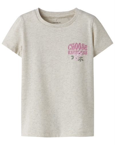 Name It - NMFDartiana T-Shirt - Peyote Melange